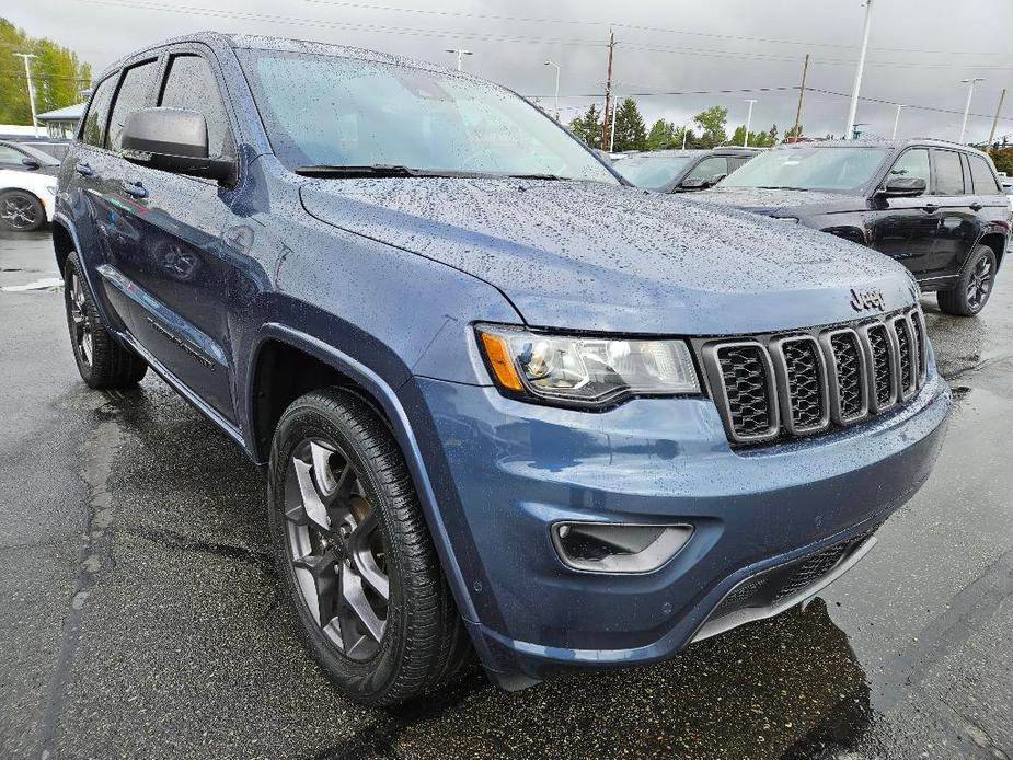 used 2021 Jeep Grand Cherokee car, priced at $31,681