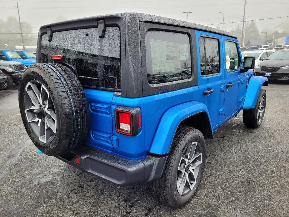 new 2024 Jeep Wrangler 4xe car, priced at $43,225