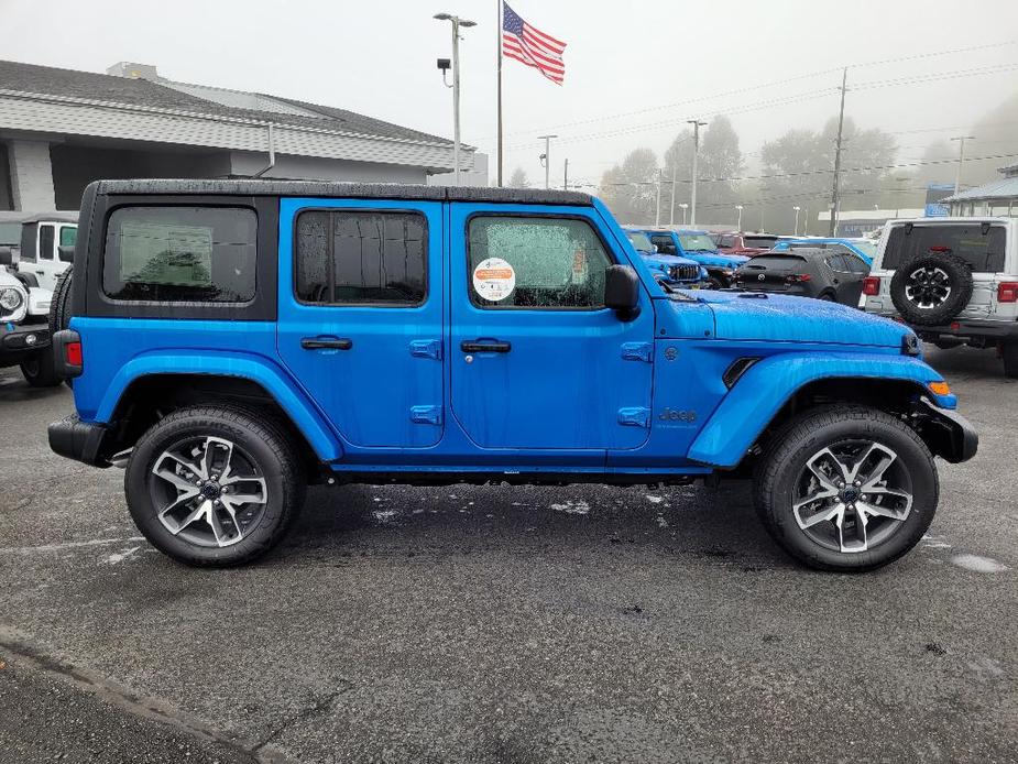 new 2024 Jeep Wrangler 4xe car, priced at $43,225