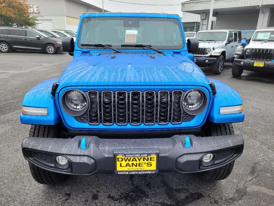 new 2024 Jeep Wrangler 4xe car, priced at $43,225