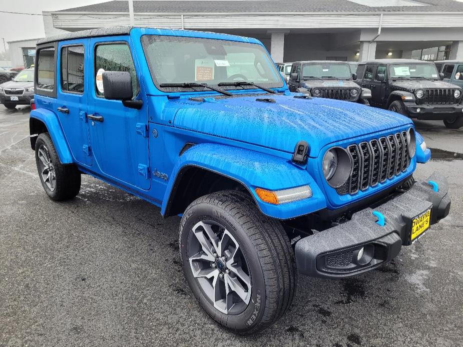 new 2024 Jeep Wrangler 4xe car, priced at $43,225