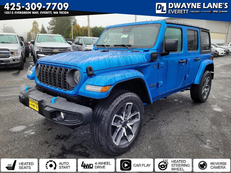 new 2024 Jeep Wrangler 4xe car, priced at $43,225