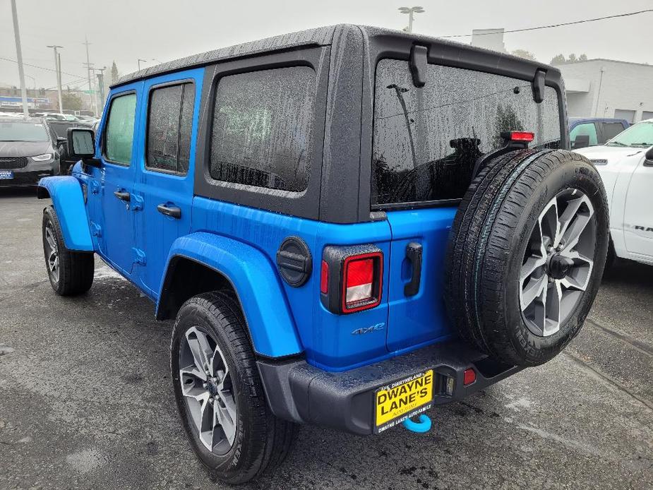 new 2024 Jeep Wrangler 4xe car, priced at $43,225