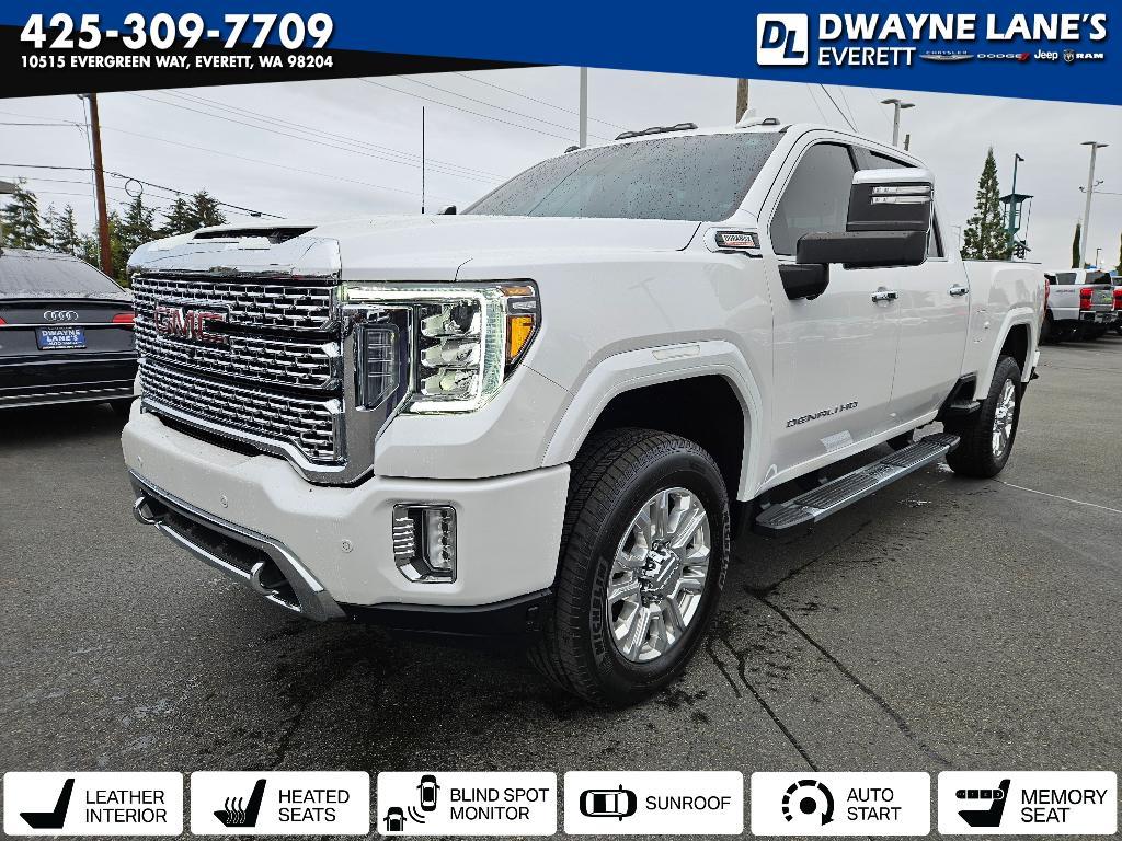 used 2021 GMC Sierra 2500 car, priced at $65,970