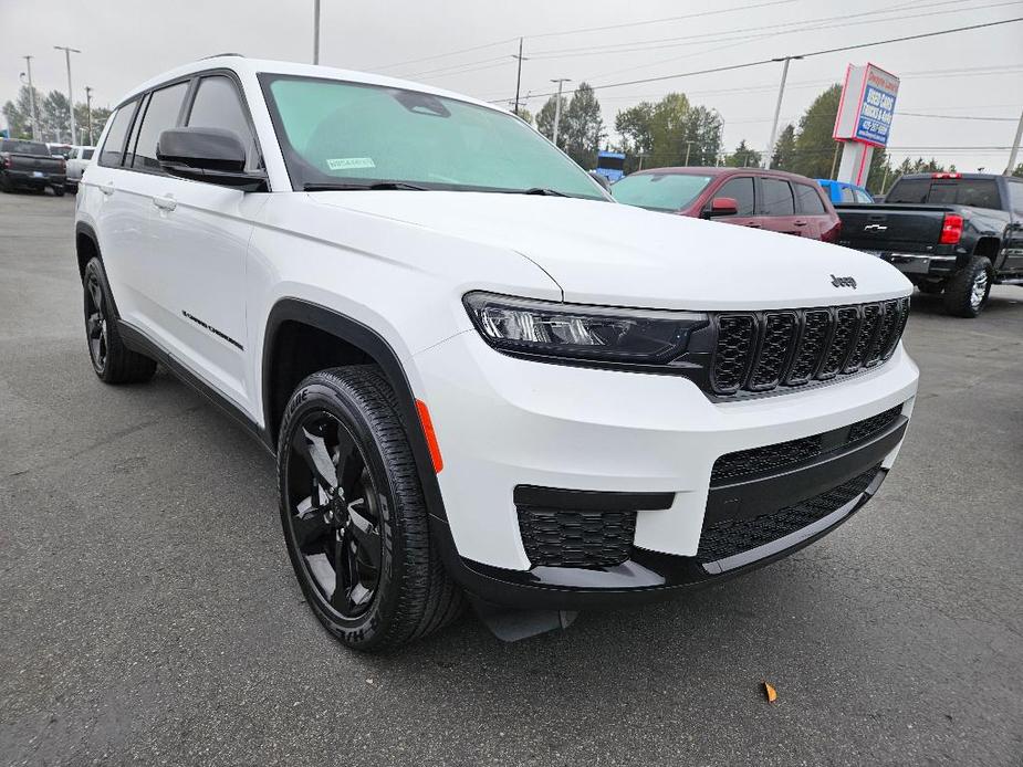 used 2022 Jeep Grand Cherokee L car, priced at $29,370