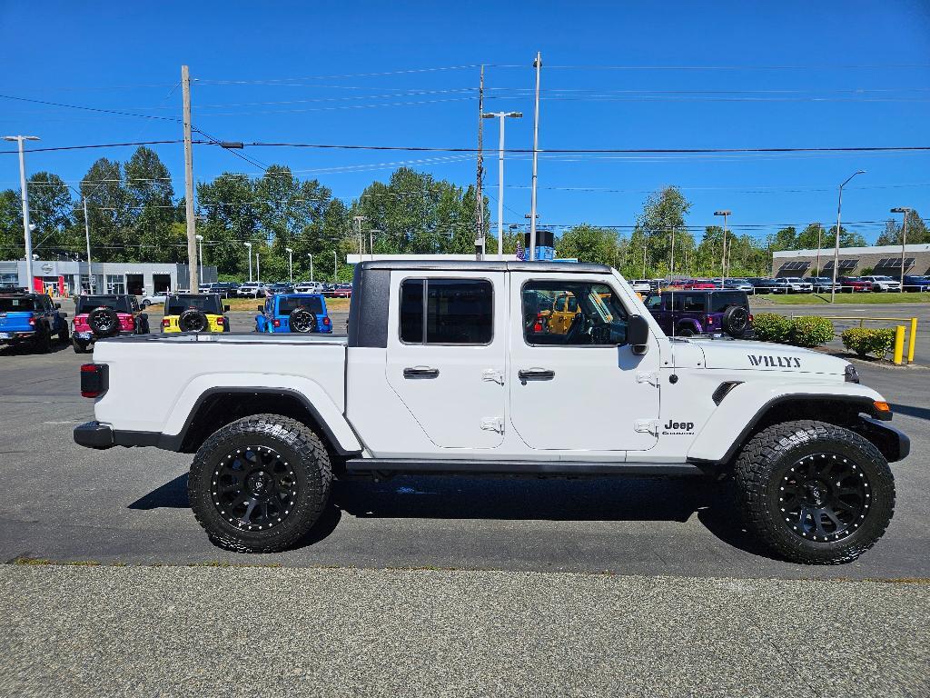 used 2021 Jeep Gladiator car, priced at $32,970