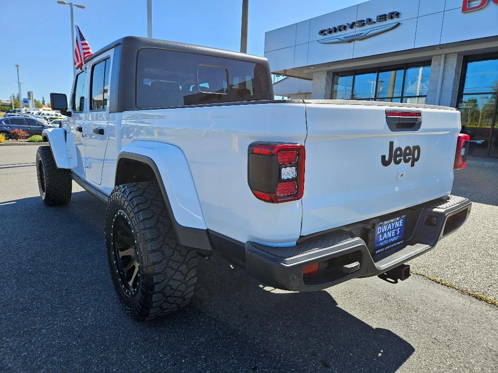 used 2021 Jeep Gladiator car, priced at $32,970