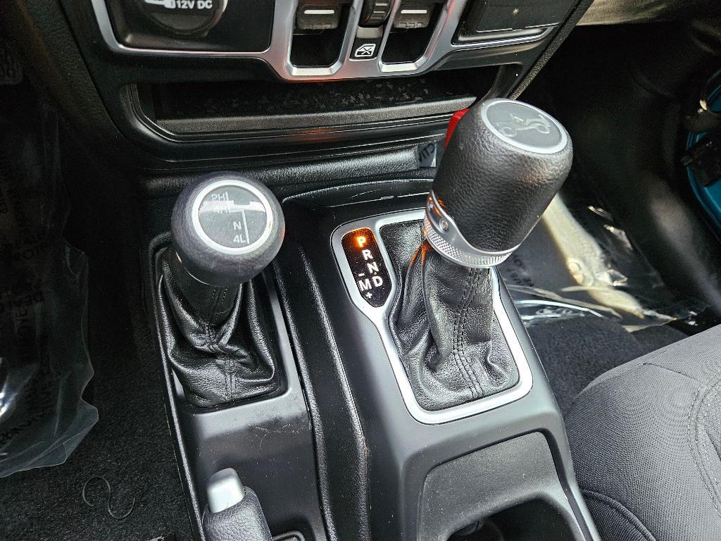used 2019 Jeep Wrangler Unlimited car, priced at $26,370