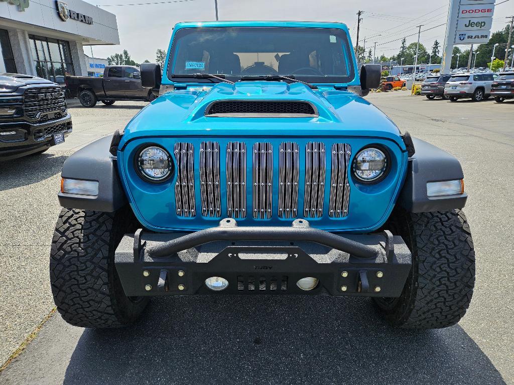 used 2019 Jeep Wrangler Unlimited car, priced at $26,370