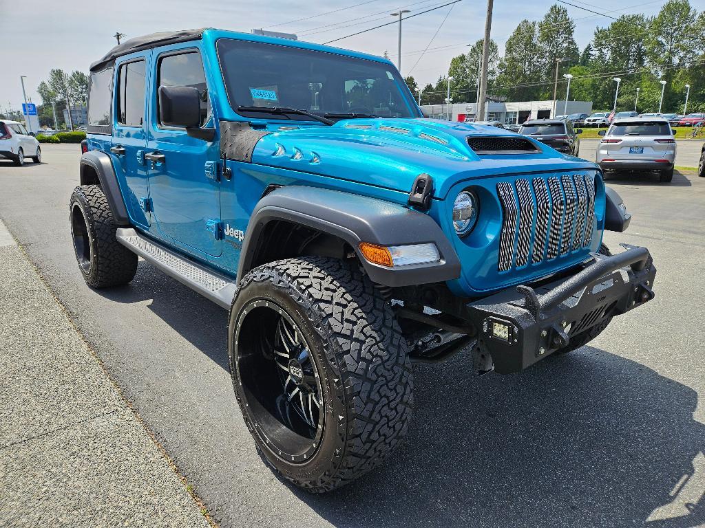 used 2019 Jeep Wrangler Unlimited car, priced at $26,370