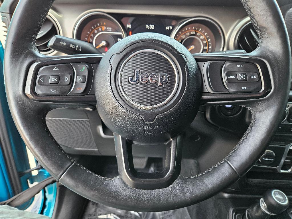 used 2019 Jeep Wrangler Unlimited car, priced at $26,370
