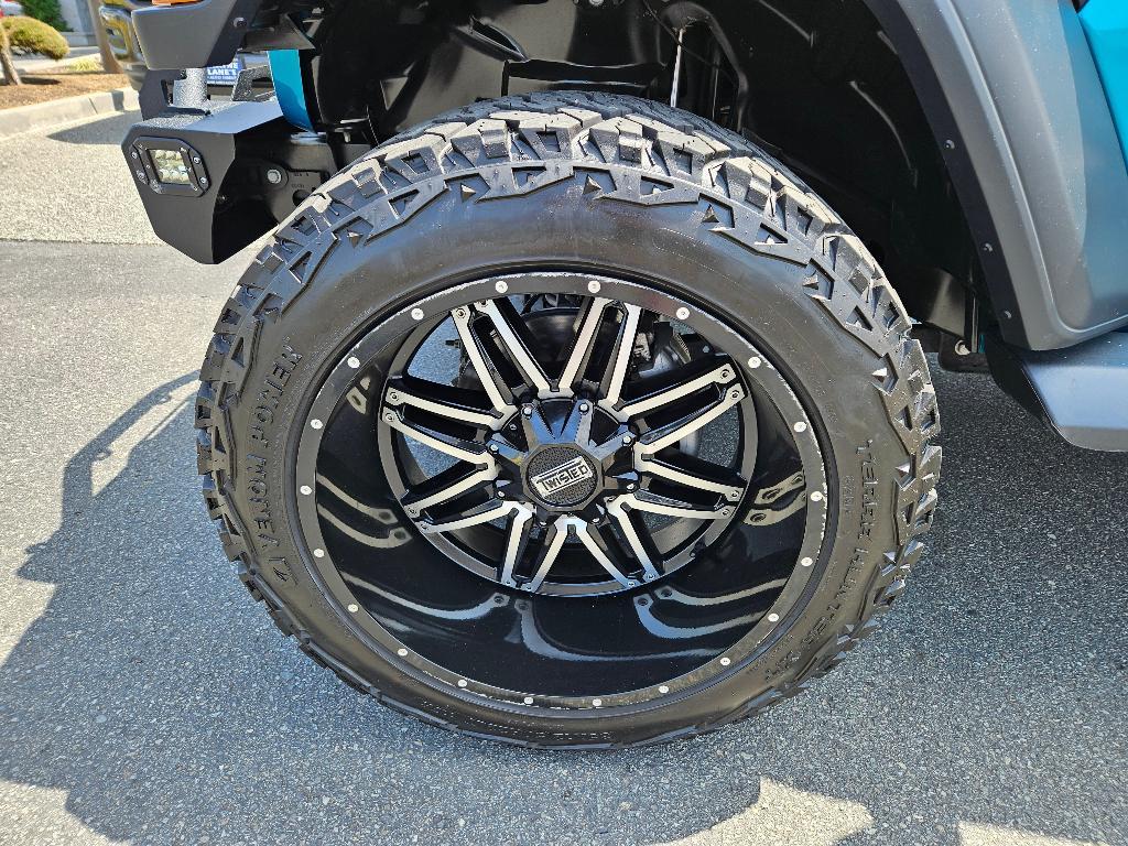 used 2019 Jeep Wrangler Unlimited car, priced at $26,370