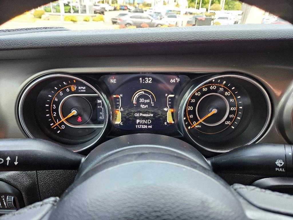 used 2019 Jeep Wrangler Unlimited car, priced at $26,370
