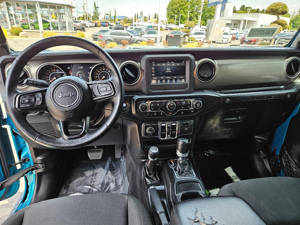 used 2019 Jeep Wrangler Unlimited car, priced at $26,370