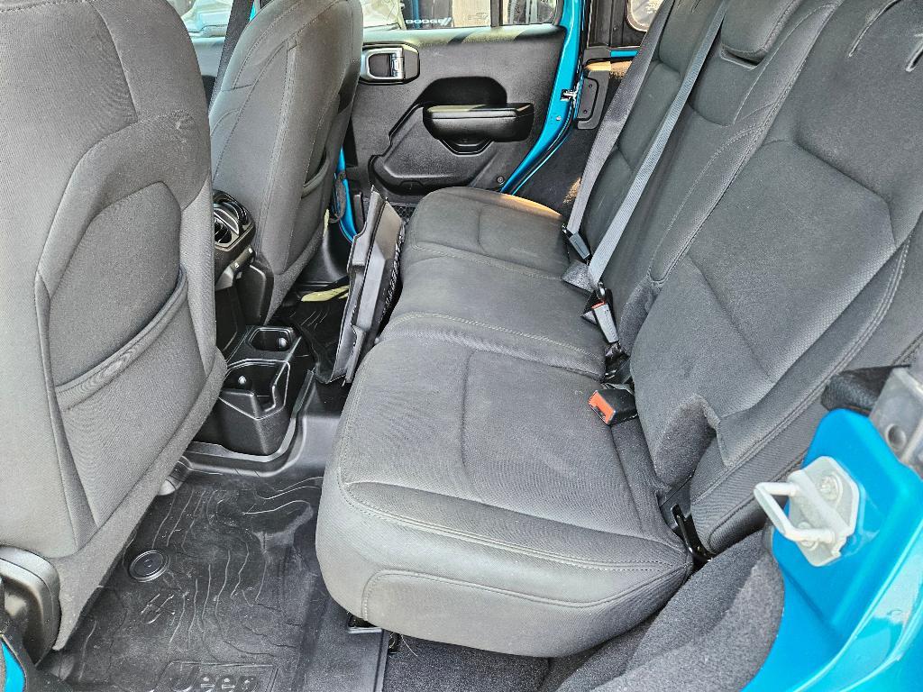 used 2019 Jeep Wrangler Unlimited car, priced at $26,370