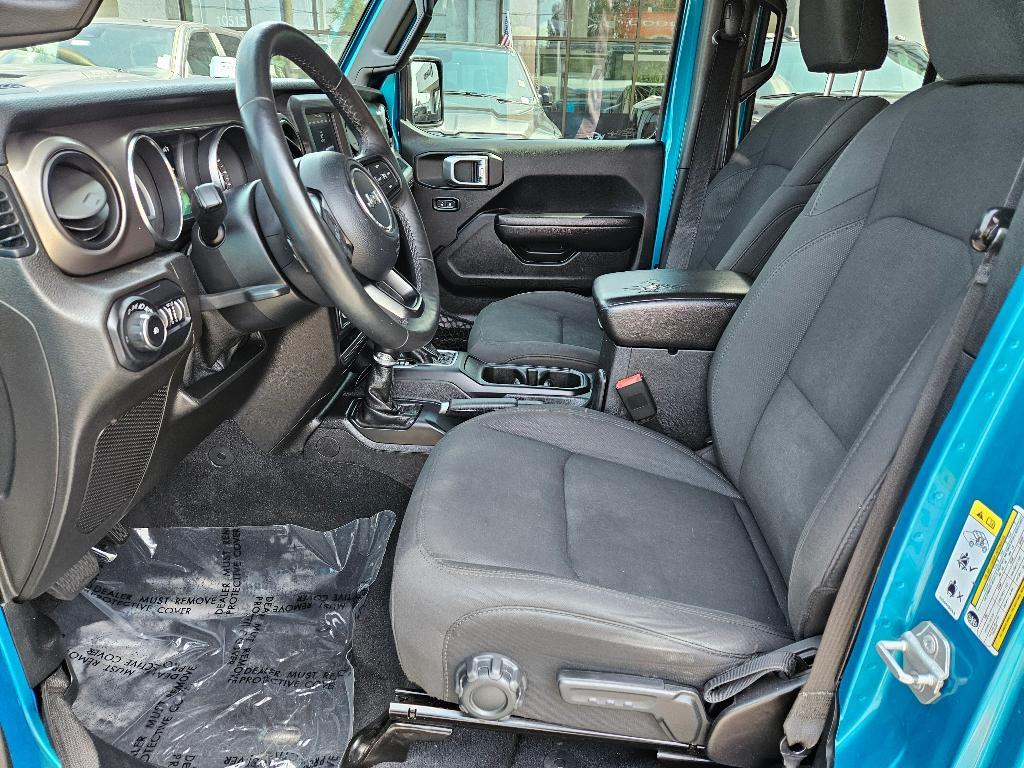 used 2019 Jeep Wrangler Unlimited car, priced at $26,370