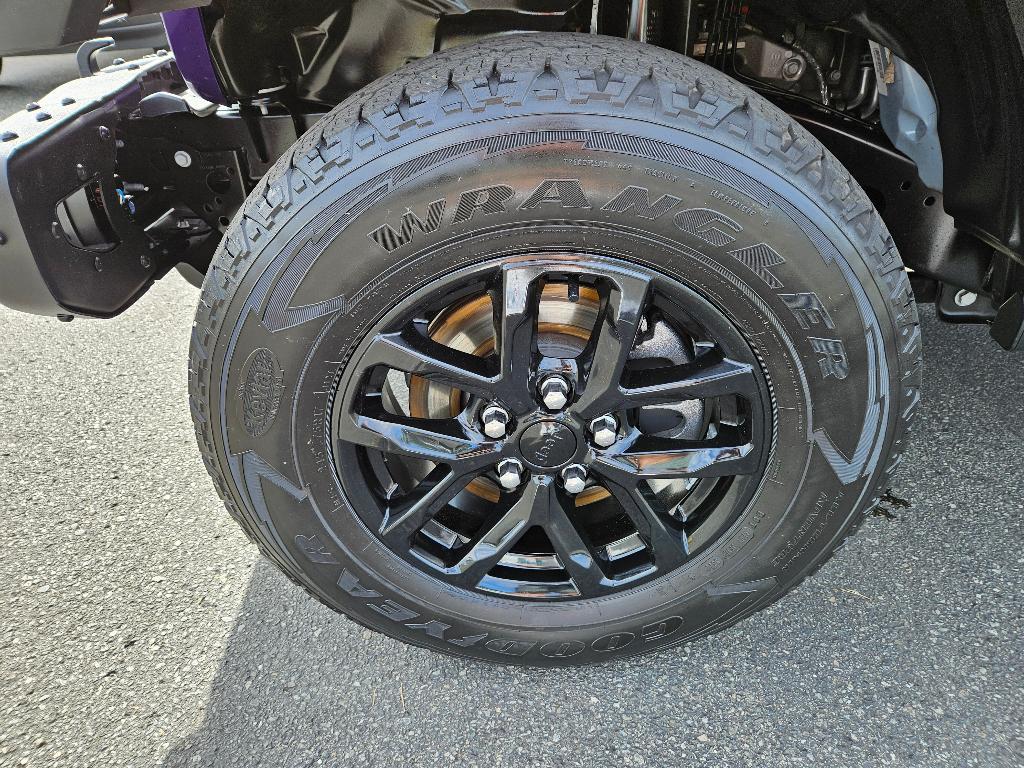 used 2023 Jeep Wrangler car, priced at $40,970