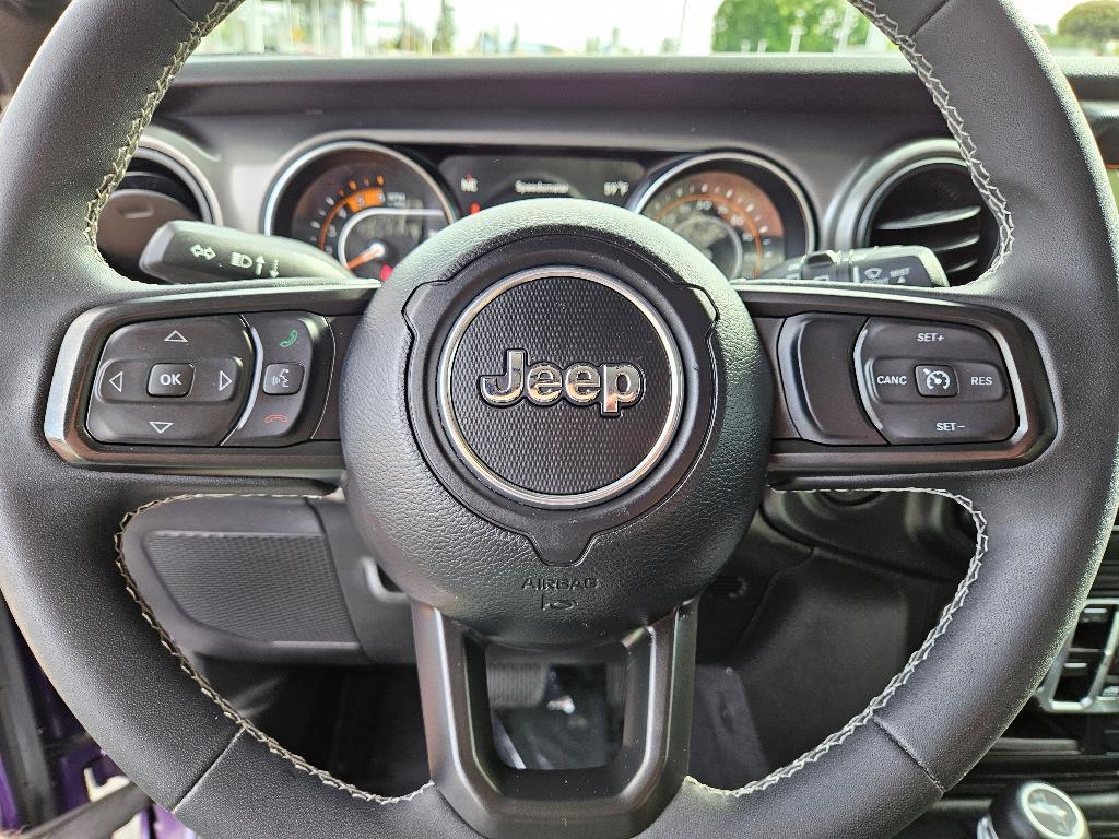 used 2023 Jeep Wrangler car, priced at $40,970