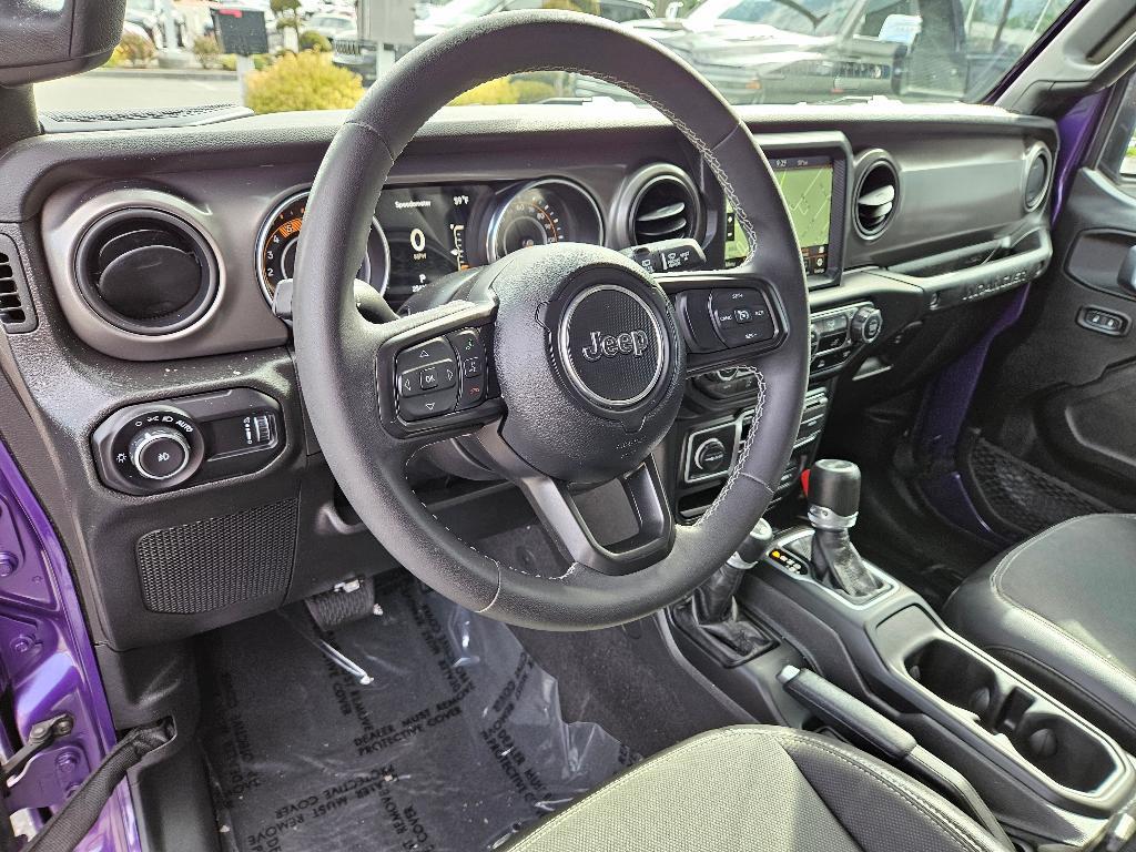 used 2023 Jeep Wrangler car, priced at $40,970
