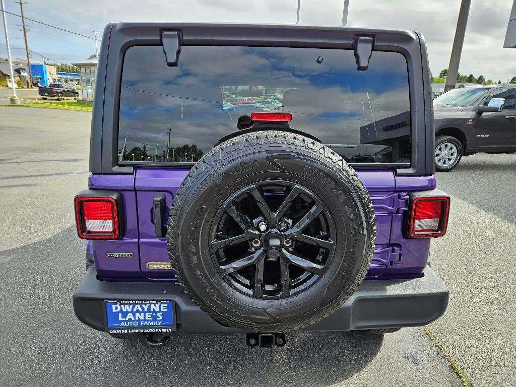 used 2023 Jeep Wrangler car, priced at $40,970