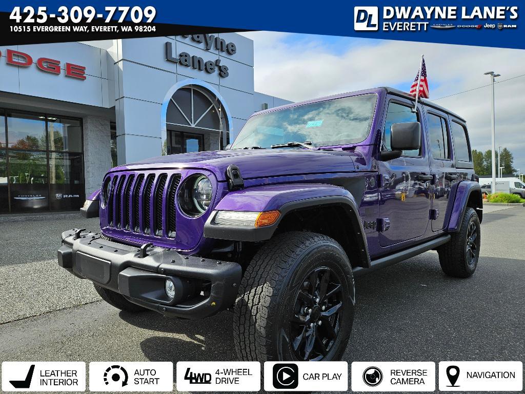 used 2023 Jeep Wrangler car, priced at $40,970