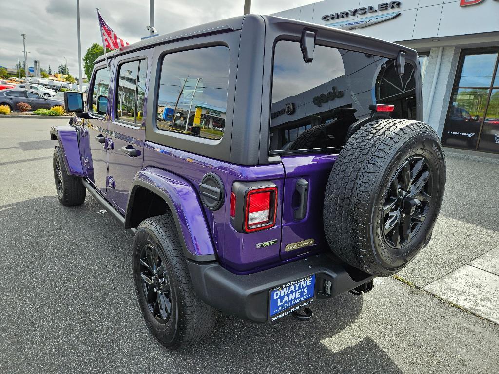 used 2023 Jeep Wrangler car, priced at $40,970