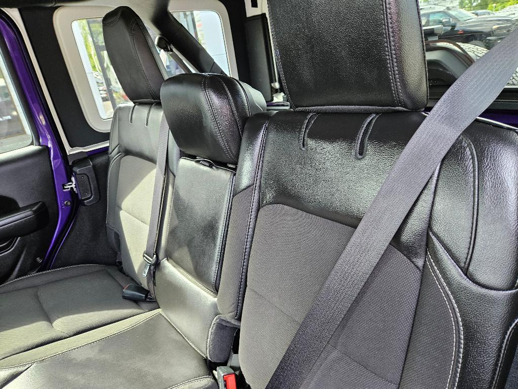 used 2023 Jeep Wrangler car, priced at $40,970