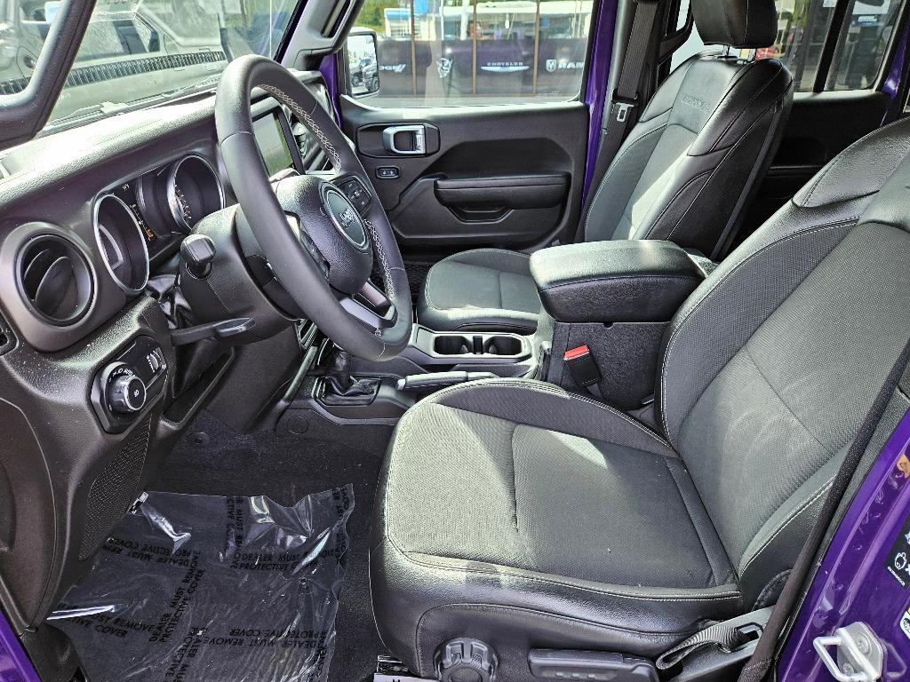 used 2023 Jeep Wrangler car, priced at $40,970