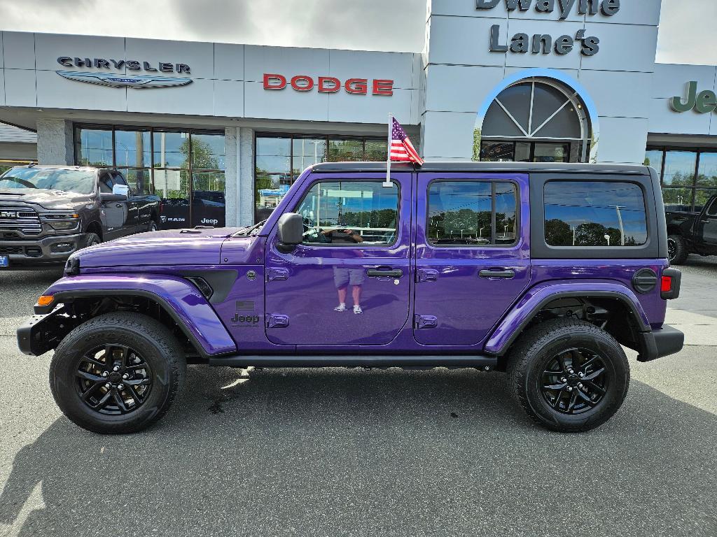 used 2023 Jeep Wrangler car, priced at $40,970
