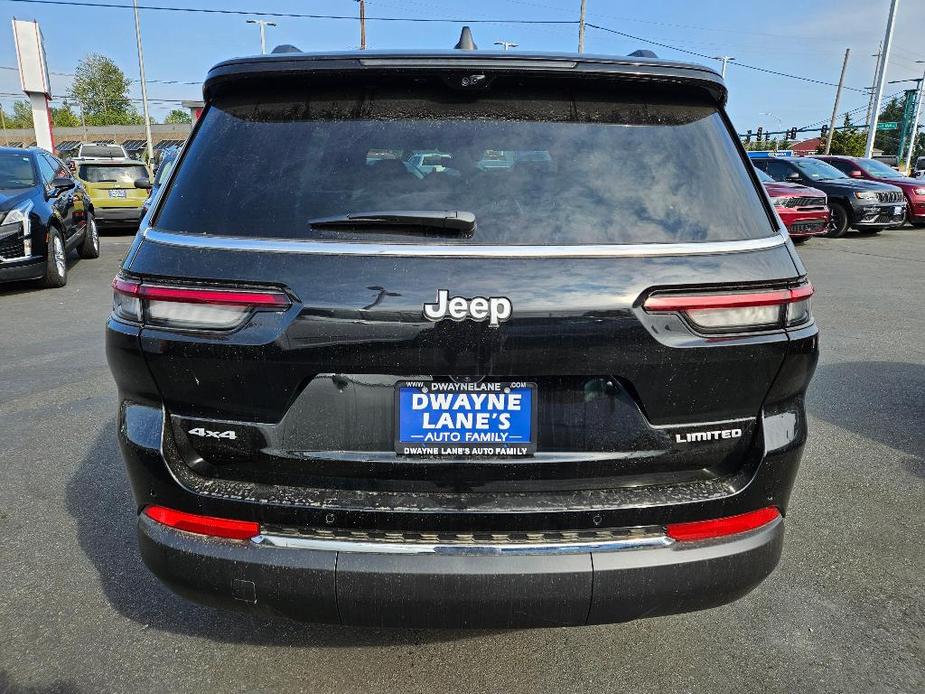 new 2024 Jeep Grand Cherokee L car, priced at $49,407