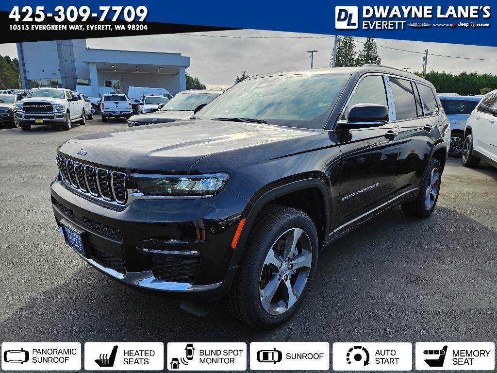 new 2024 Jeep Grand Cherokee L car, priced at $49,407