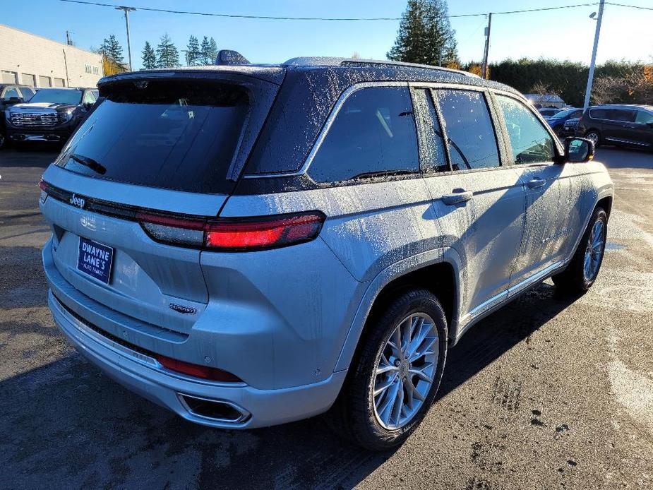 new 2023 Jeep Grand Cherokee 4xe car, priced at $68,300