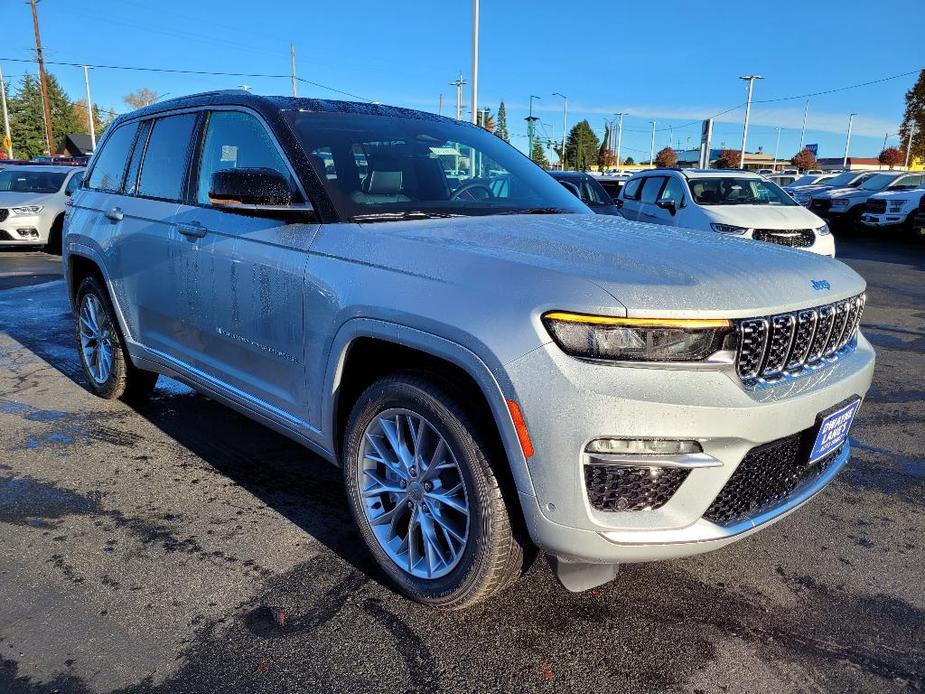new 2023 Jeep Grand Cherokee 4xe car, priced at $68,300