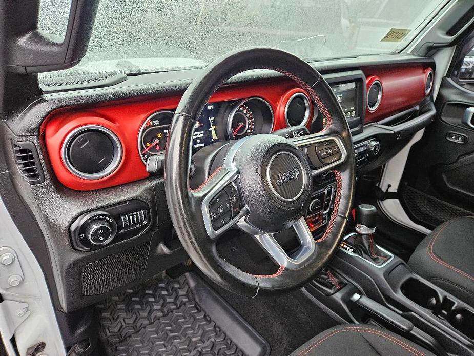 used 2021 Jeep Gladiator car, priced at $39,970