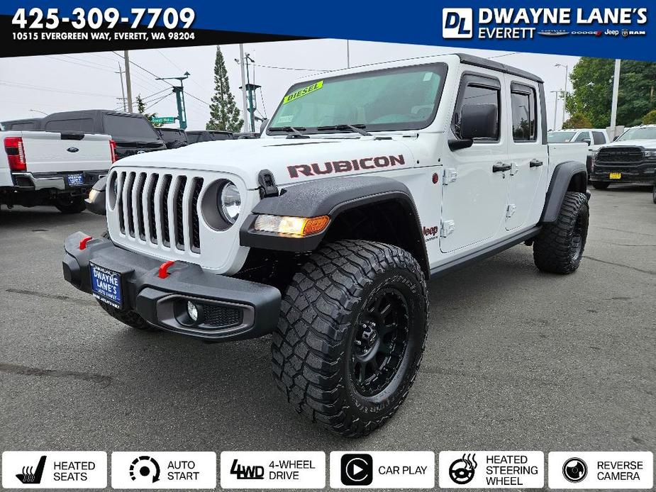 used 2021 Jeep Gladiator car, priced at $39,970