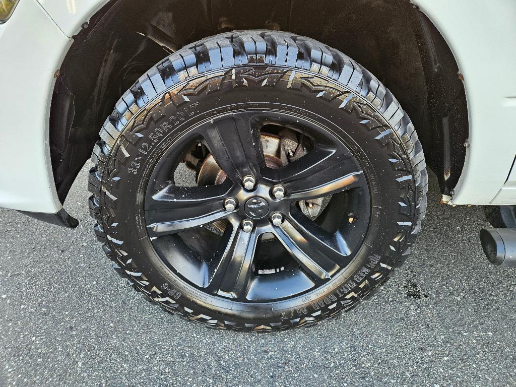 used 2018 Ram 1500 car, priced at $26,970