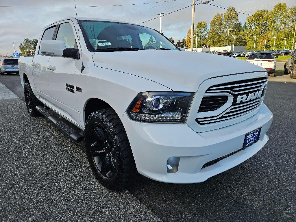 used 2018 Ram 1500 car, priced at $26,970