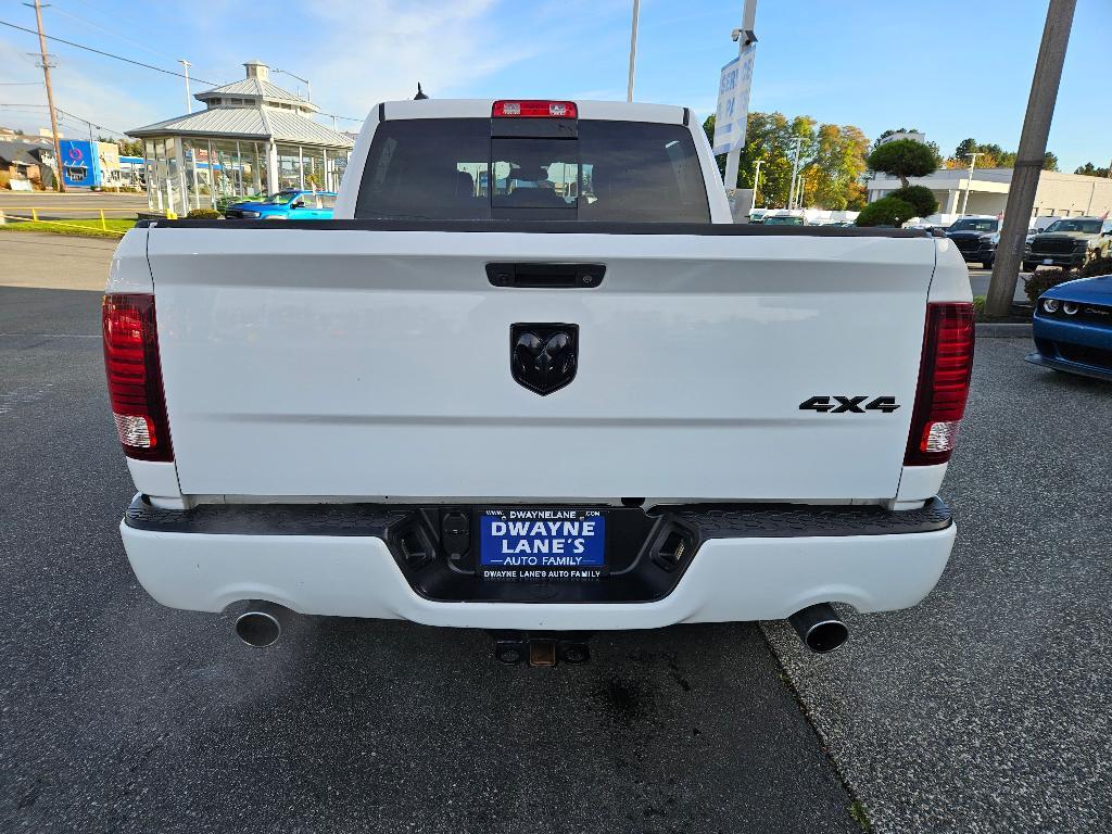 used 2018 Ram 1500 car, priced at $26,970