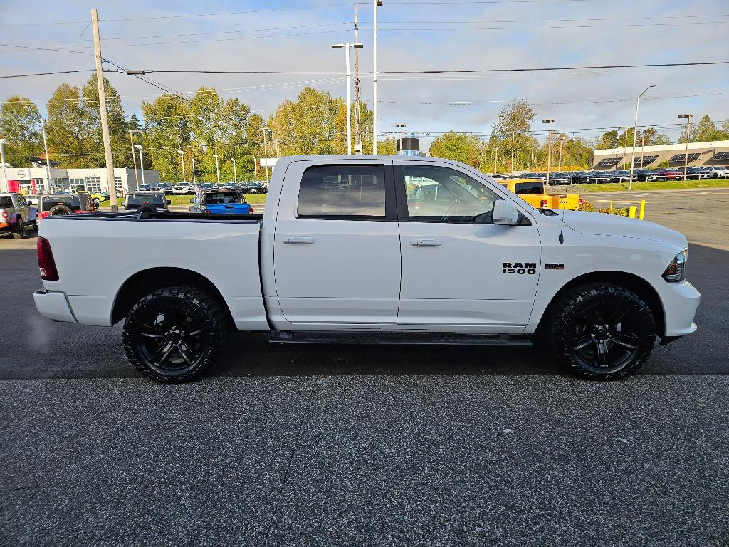 used 2018 Ram 1500 car, priced at $26,970