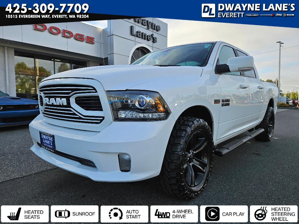 used 2018 Ram 1500 car, priced at $26,970