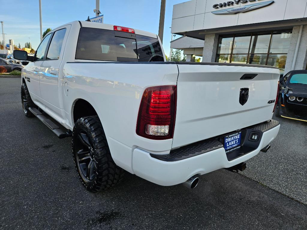 used 2018 Ram 1500 car, priced at $26,970