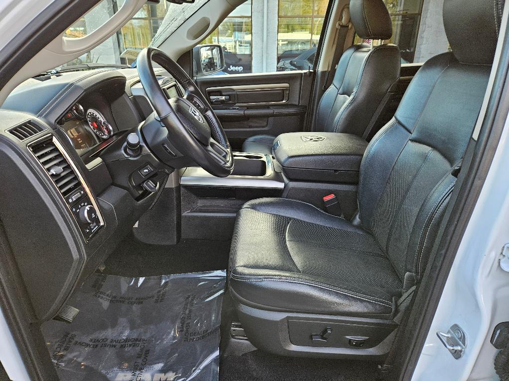 used 2018 Ram 1500 car, priced at $26,970