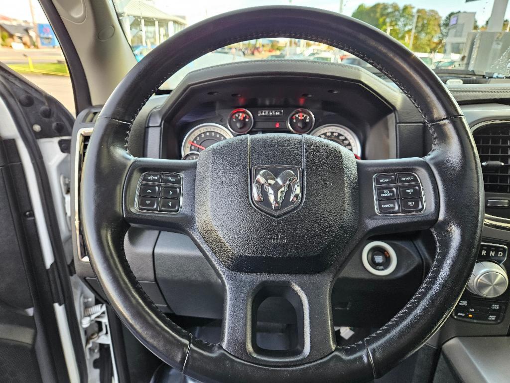 used 2018 Ram 1500 car, priced at $26,970