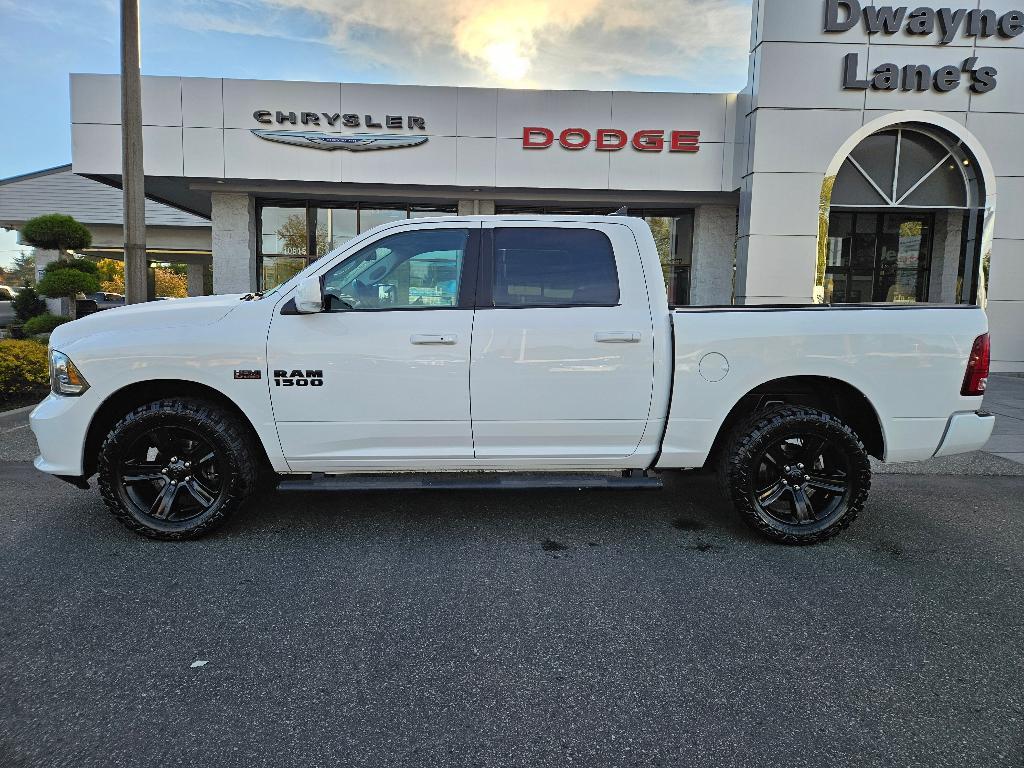 used 2018 Ram 1500 car, priced at $26,970