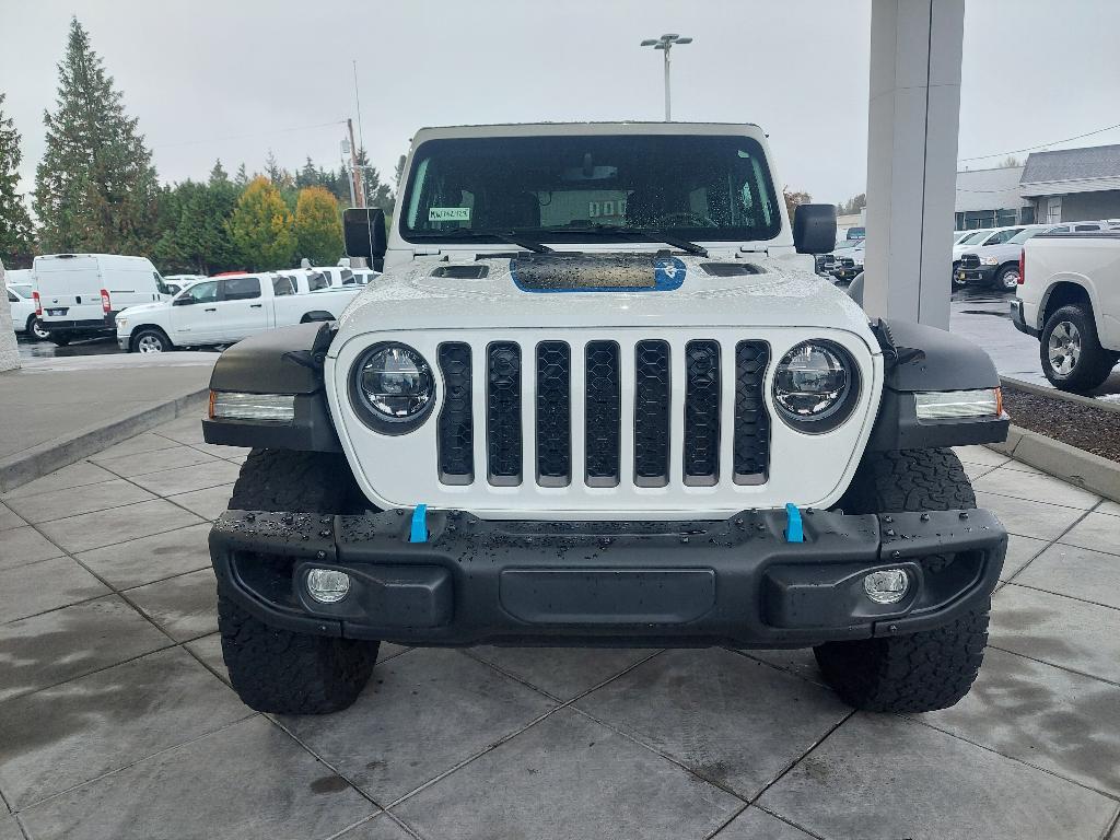 used 2021 Jeep Wrangler Unlimited 4xe car, priced at $34,170