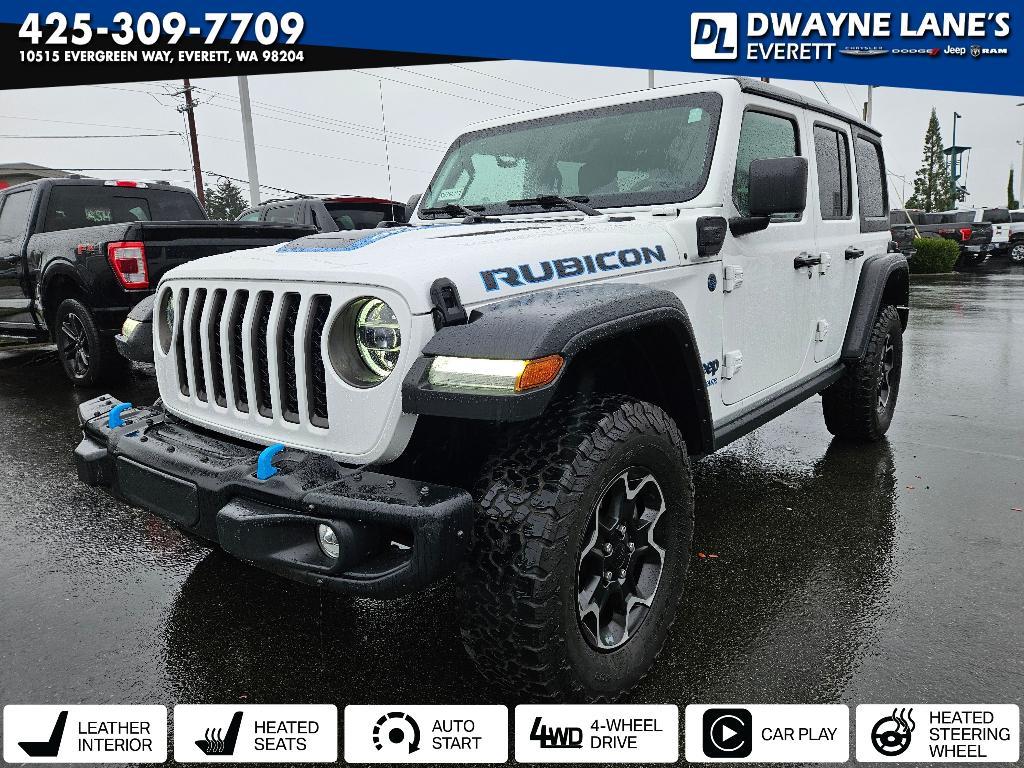 used 2021 Jeep Wrangler Unlimited 4xe car, priced at $31,470