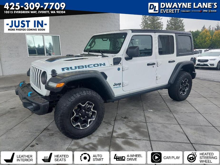 used 2021 Jeep Wrangler Unlimited 4xe car, priced at $34,170