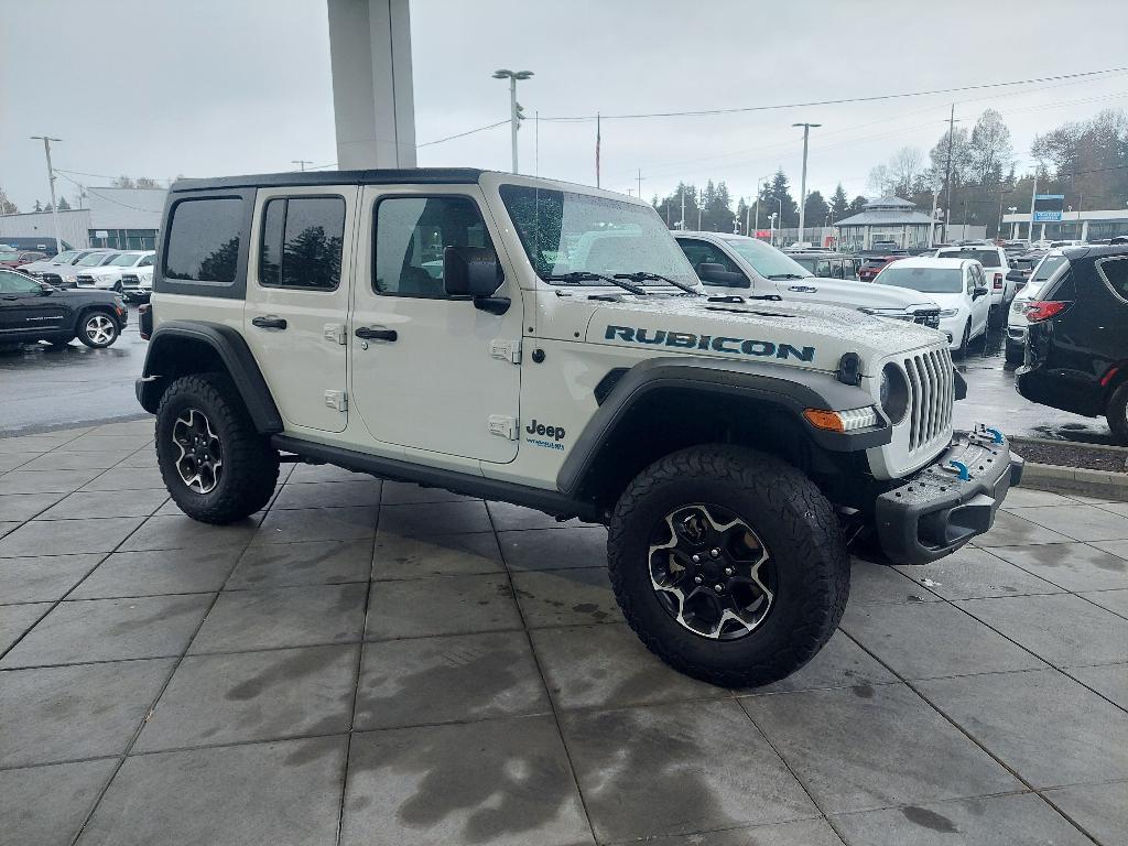 used 2021 Jeep Wrangler Unlimited 4xe car, priced at $34,170