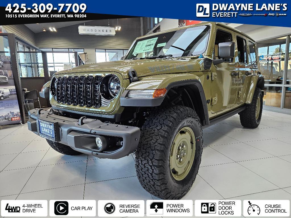 new 2025 Jeep Wrangler 4xe car, priced at $57,610