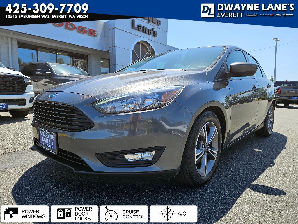 used 2018 Ford Focus car, priced at $9,770